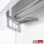 2 pièces Amortisseurs à gaz 320 N Ressorts de compression Pièce de rechange pour KESSEBÖHMER de SOTECH