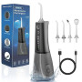 SURFOU Jet Dentaire Hydropulseur Professionnel Water Flosser for Teeth, Hydropulseurs Et Irrigateurs Nettoyage Dents Jet D'eau,
