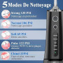 SURFOU Jet Dentaire Hydropulseur Professionnel Water Flosser for Teeth, Hydropulseurs Et Irrigateurs Nettoyage Dents Jet D'eau,