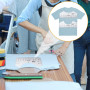 8 Pièces Guide des Tailles pour T-shirts, Règle d'Alignement pour T-shirts, Guide de Règle de T-shirt avec 1.5m Ruban à Mesurer 