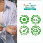 Puressentiel – Premiers soins - Roller Mal des Transports aux 7 Huiles Essentielles - Aide à prévenir et lutter contre les désag