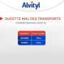 Alvityl Pack de 10 Sucettes Mal des Transports Trajet Calme/Serein Recommandé à 93 pourcent, Bleu, 120 g (Lot de 2)