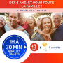 Alvityl Pack de 10 Sucettes Mal des Transports Trajet Calme/Serein Recommandé à 93 pourcent, Bleu, 120 g (Lot de 2)