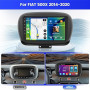 Inefala 2G+64G Poste Radio pour Fiat 500X 2014-2020, 9'' Android 15 Ecran avec sans Fil Carplay/Android Auto Lien Miroir GPS Rad