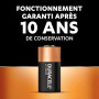 DURACELL CR123 Piles au lithium haute puissance 3V (CR123A / CR17345) (lot de 10) – longue durée – Pour appareils photos, lampes