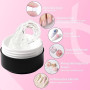 GZMAYUEN Solide Gel Construction Ongle UV Nail Extension Gel 15ML Transparent Solid Sculpture Builder Gel Non-Stick Clear Extens