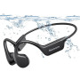 Relxhome Casque Conduction Osseuse, Écouteur Natation À Bluetooth 5.4, mémoire 32 Go intégrée, Lecteur MP3 Étanche IPX8, 10 Heur