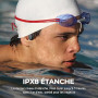 Relxhome Casque Conduction Osseuse, Écouteur Natation À Bluetooth 5.4, mémoire 32 Go intégrée, Lecteur MP3 Étanche IPX8, 10 Heur