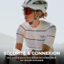 Relxhome Casque Conduction Osseuse, Écouteur Natation À Bluetooth 5.4, mémoire 32 Go intégrée, Lecteur MP3 Étanche IPX8, 10 Heur