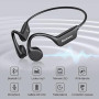 Relxhome Casque Conduction Osseuse, Écouteur Natation À Bluetooth 5.4, mémoire 32 Go intégrée, Lecteur MP3 Étanche IPX8, 10 Heur