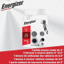Energizer - Set Brosse Nettoyage Perceuse 6PCS Brosse Perceuse Voiture, Nettoyage, Jantes, Carrelage Tapis, Baignoire, Cuisine,