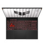ASUS TUF Gaming A16-TUF608UH-RV054W 16 Pouces FHD Plus 165Hz Pc Portable (Processeur AMD Ryzen 7 260, 16GB DDR5, 512GB SSD, NVID