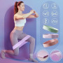 EgoNova Ensemble Pilates : Anneau 35 cm, poignées rembourrées, Mini-Ballon, Bandes de résistance pour Force, flexibilité, stabil