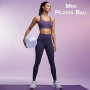 EgoNova Ensemble Pilates : Anneau 35 cm, poignées rembourrées, Mini-Ballon, Bandes de résistance pour Force, flexibilité, stabil
