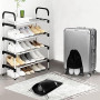 Pumuky 10 Pièce Sac à Chaussures de Voyage,Grands Housses de Chaussures,32 X 44cm Sacs à Chaussures Anti-poussière avec Fenêtre