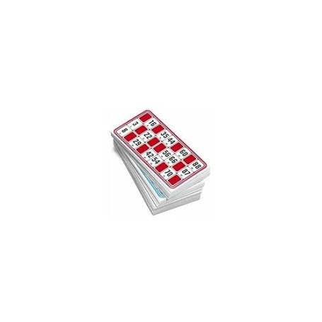 JeuJura - 8989 - 96 cartes carton de loto