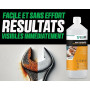 EQM - ECO-804 - Dissolvant de Rouille - 1L - Enlève Complètement la Corrosion - Redonne au Métal sa Couleur d’Origine - Effet Im