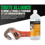 EQM - ECO-804 - Dissolvant de Rouille - 1L - Enlève Complètement la Corrosion - Redonne au Métal sa Couleur d’Origine - Effet Im