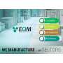 EQM - ECO-804 - Dissolvant de Rouille - 1L - Enlève Complètement la Corrosion - Redonne au Métal sa Couleur d’Origine - Effet Im