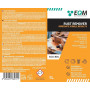 EQM - ECO-804 - Dissolvant de Rouille - 1L - Enlève Complètement la Corrosion - Redonne au Métal sa Couleur d’Origine - Effet Im