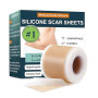 Cyberwork Rouleau de Pansement en Silicone pour Cicatrices (4CM x 150CM), Bandage Professionnel pour Soin des Cicatrices, Adapté