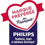 Philips Lady Shaver série 8000 – rasoir sans fil, sur peau sèche ou mouillée, système de rasage à 3 lames, tête flexible, éclair