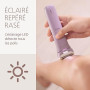 Philips Lady Shaver série 8000 – rasoir sans fil, sur peau sèche ou mouillée, système de rasage à 3 lames, tête flexible, éclair