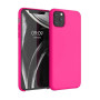 kwmobile Housse Compatible avec Apple iPhone 11 Pro Max Coque - Housse de téléphone Protection Souple en TPU Silicone - Rose Flu