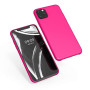 kwmobile Housse Compatible avec Apple iPhone 11 Pro Max Coque - Housse de téléphone Protection Souple en TPU Silicone - Rose Flu