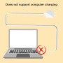 Chargeur USB 2Pack, Prise USB Multiple 3 Ports Adaptateur Charge Rapide Universel Prises pour lPhone 14/13/12/11 Pro Max Mini SE