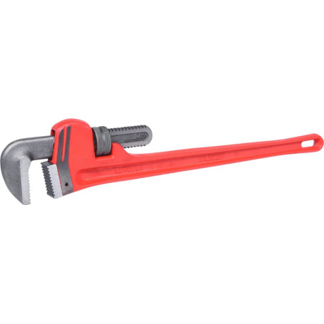 KS TOOLS Clé Serre-Tubes Type Stillson Acier - 600 Mm 111.3525 Gris/Rouge