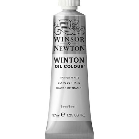 Winsor & Newton Winton Huile 37ml 644 Blanc de Titane