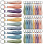 Xingch Lot de porte-clés inspirants en silicone avec citations inspirantes, encouragement, remerciement, cadeau pour employés, c