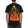 Alan DJ T-Shirt Music Shirt Homme à Manches Courtes – Tee-Shirt Graphique Musique Électro – Haut Décontracté pour Fans de Street