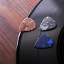 Mediator Guitare Acoustique, Médiateur, Guitar Picks Lot de 24, Pour Guitare Ukulélé, Acoustique, Électrique, Basse, Médiator de