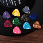 Mediator Guitare Acoustique, Médiateur, Guitar Picks Lot de 24, Pour Guitare Ukulélé, Acoustique, Électrique, Basse, Médiator de