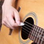 Mediator Guitare Acoustique, Médiateur, Guitar Picks Lot de 24, Pour Guitare Ukulélé, Acoustique, Électrique, Basse, Médiator de