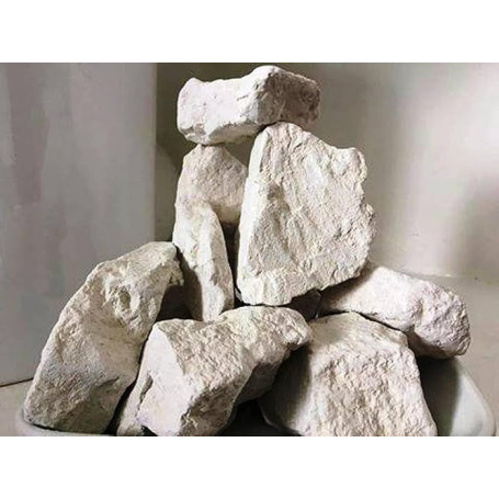 Kaolin Blanc 200g - Argile de Kaolin - Matériau de Sculpture - Poterie - 0.44 pounds - Olgashopchalk