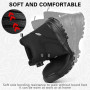 AOOSU Chaussures de Sécurité Homme, Chaussures de Travail Embout Acier Montante, Bottes de Sécurité Antidérapant Respirant, Bask
