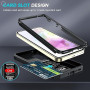 LeYi Coque pour Samsung A35 5G avec Anneau Support, Full Protection de la Caméra en PC Dur Anti-Chut Renforcée Armor Heavy Duty