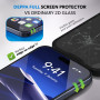 Deppa | Lot de 2 | pour iPhone 17 Pro Max (6.9") Verre Trempé avec Kit de pose facile | Anti-Poussière & Anti-Bulles | Résistant