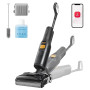 roborock F25 XT aspirateur Laveur sans Fil 20 000 Pa, Tout-en-Un pour sols durs, zéro enchevêtrement, séchage Rapide à 90 °C, in