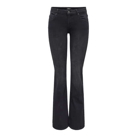 Only Onlrose Reg Sweet Flared DNM Bj571 - Jeans - Jeans - Femme