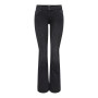 Only Onlrose Reg Sweet Flared DNM Bj571 - Jeans - Jeans - Femme