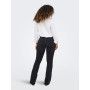 Only Onlrose Reg Sweet Flared DNM Bj571 - Jeans - Jeans - Femme