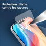 NEW'C Lot de 3, Verre Trempé pour iPhone 17 Pro Max (6,9 Pouces) Film en Protection écran à pose rapide Couverture Complète - Ul