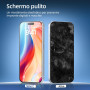 NEW'C Lot de 3, Verre Trempé pour iPhone 17 Pro Max (6,9 Pouces) Film en Protection écran à pose rapide Couverture Complète - Ul