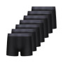 FM London Lot de 7 Boxers, Boxer pour Homme, Caleçon pour Homme sans Étiquette, Riche en Coton, Respirant, Doux et Extensible