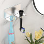 GGQ Porte-Brosse à Dents électrique Mural, Porte-Brosse à Dents sans percer pour Salle de Bain Support de Brosse à Dents Autocol