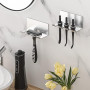 GGQ Porte-Brosse à Dents électrique Mural, Porte-Brosse à Dents sans percer pour Salle de Bain Support de Brosse à Dents Autocol